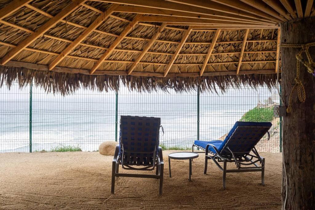 Triton'S Playhouse Beachfront Primo Tapia Dış mekan fotoğraf
